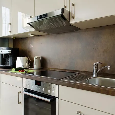 アパート De Luxe Sonnenaue ノルダーナイ