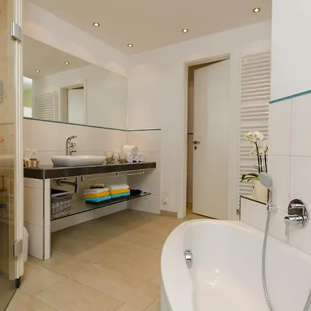 Apartmán De Luxe Sonnenaue Norderney