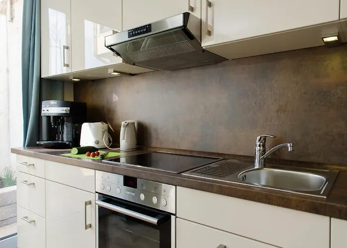 アパート De Luxe Sonnenaue ノルダーナイ