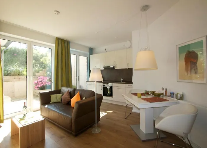 De Luxe Sonnenaue アパート ノルダーナイ