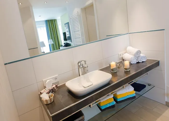 アパート De Luxe Sonnenaue ノルダーナイ